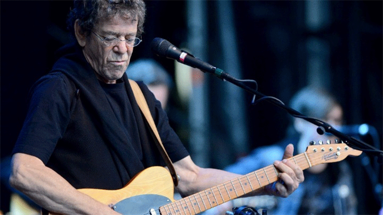 Ένα σπάνιο βίντεο του Λου Ριντ με τον Τζον Μέλενκαμπ