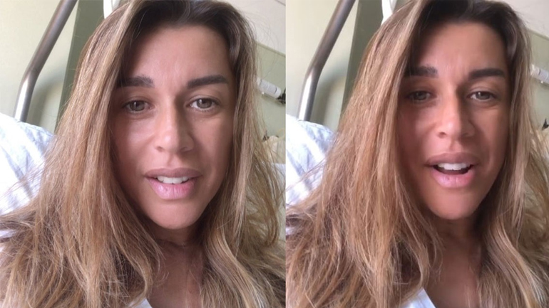 Εξιτήριο για την Έρρικα Πρεζεράκου – Γυρίζει σπίτι της μετά τον σοβαρό τραυματισμό της