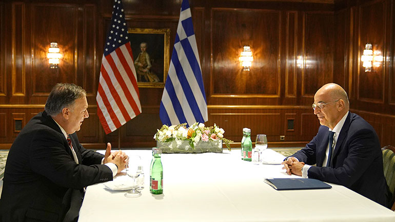 Δένδιας από Βιέννη: Η Τουρκία είναι η μόνη υπαίτια για την κλιμάκωση της έντασης στην Ανατολική Μεσόγειο