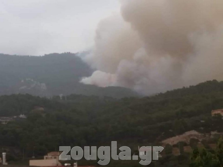 Στο ίδιο σημείο είχε εκδηλωθεί πυρκαγιά πριν από δύο χρόνια