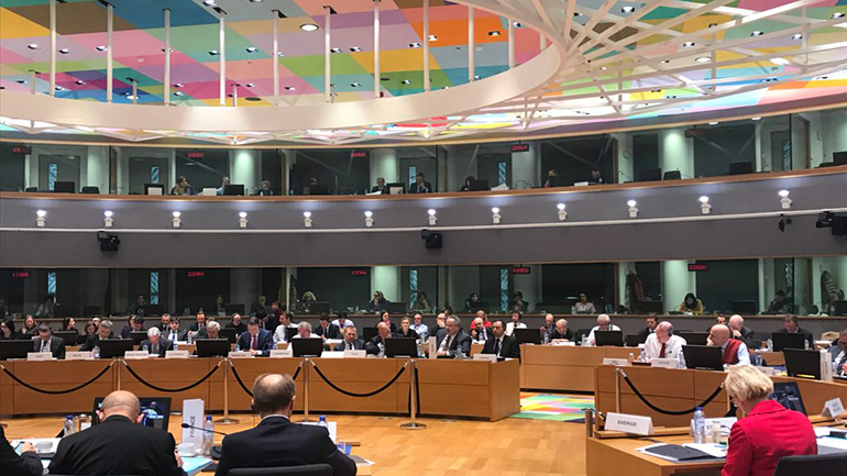 Συμβούλιο Εξωτερικών Υποθέσεων: «Διάλογος, αποκλιμάκωση και αλληλεγγύη»