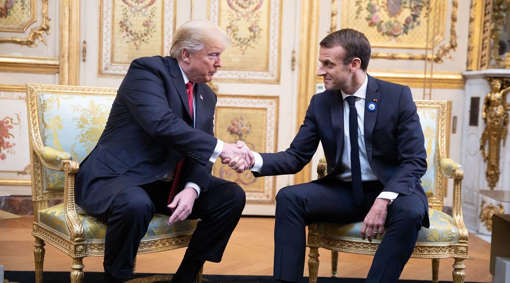 Μακρόν: Ενημέρωσα τον Τραμπ για την ανατολική Μεσόγειο – Θα επιβάλουμε την ειρήνη και την ασφάλεια