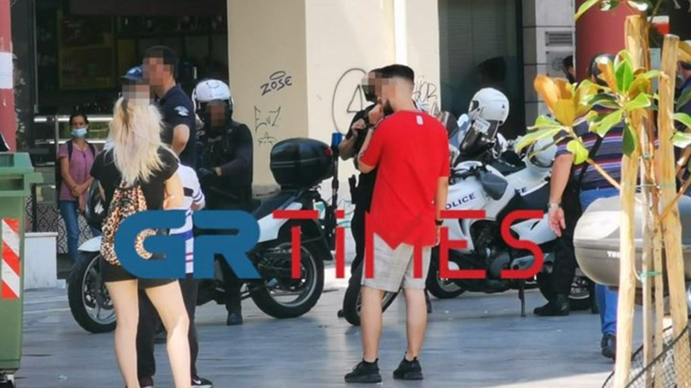 Θεσσαλονίκη: Συμπλοκή αλλοδαπών στο κέντρο της πόλης 