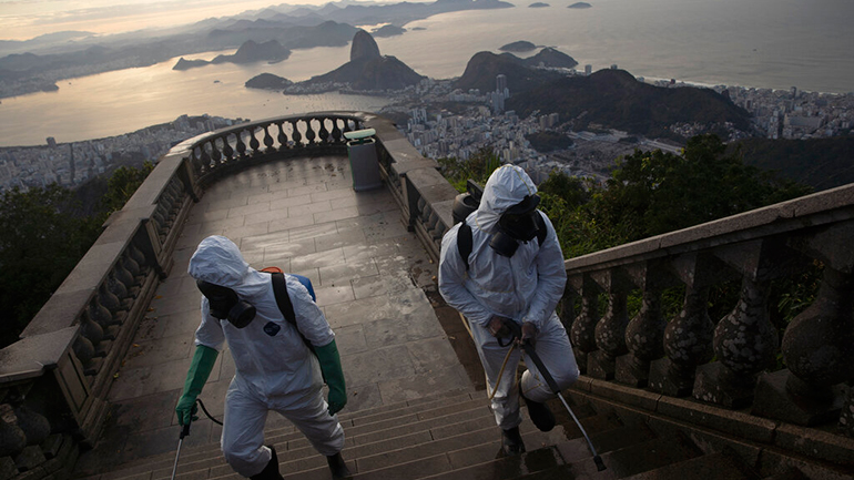 Βραζιλία: 50.644 νέα κρούσματα και 1.060 θάνατοι το τελευταίο 24ωρο