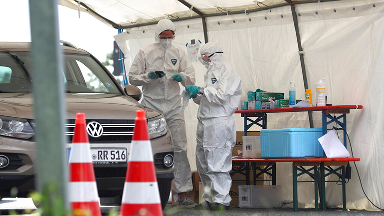 Γερμανία: Έξι θάνατοι και 1.415 κρούσματα σε 24 ώρες