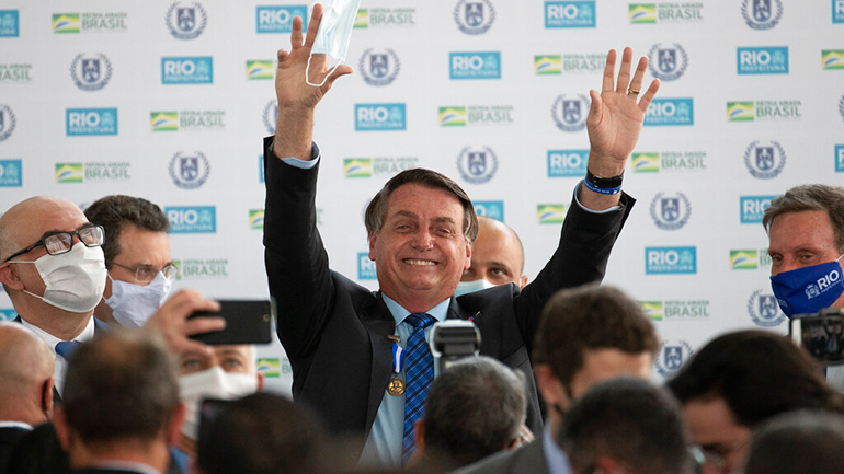 Βραζιλία: Πιο δημοφιλής από ποτέ ο Μπολσονάρου