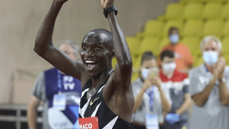 Diamond League Μονακό: Νέο παγκόσμιο ρεκόρ μετά από 16 χρόνια στα 5.000μ. από τον Τσεπτεγκέι