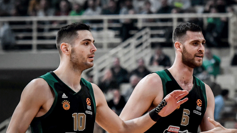 Μπάσκετ: Θα συμμετάσχει στο «Γκομέλσκι Καπ» ο Παναθηναϊκός