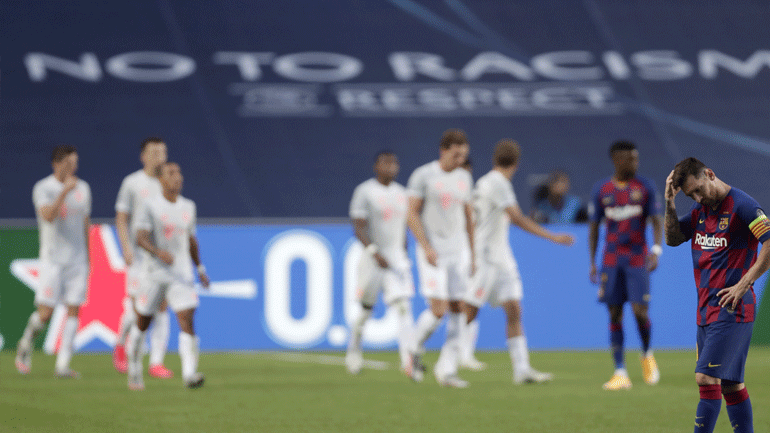 Το 8-2 από την Μπάγερν ο μεγαλύτερος ευρωπαϊκός διασυρμός στην ιστορία της Μπαρτσελόνα!