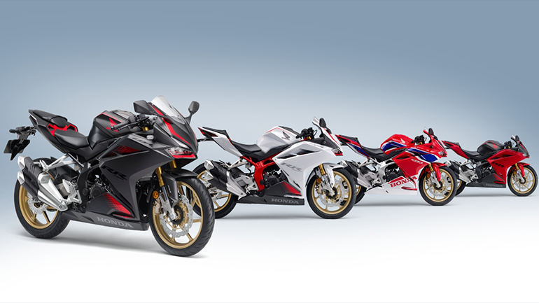 Honda CBR250RR ΜΥ2021: Περισσότερη δύναμη, εξελιγμένα ηλεκτρονικά
