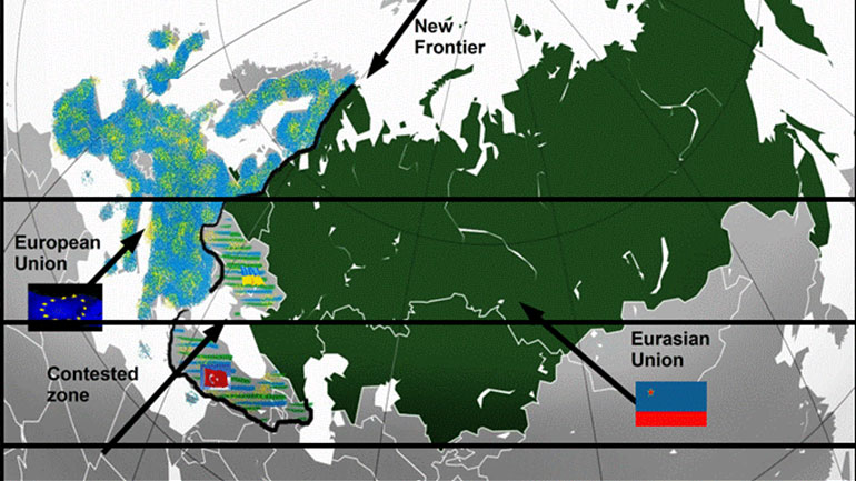 Ρωσική πορεία για την Ευρασία Ρωσική πορεία για την Ευρασία