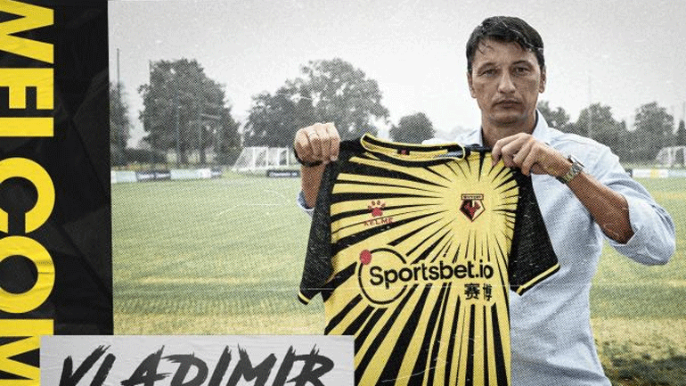 Ανακοινώθηκε από τη Γουότφορντ η πρόσληψη του Βλάνταν Ίβιτς