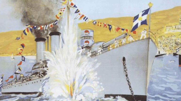 Ο τορπιλισμός της «Έλλης»