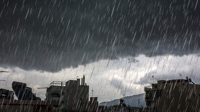 Δεκαπενταύγουστος με ισχυρές καταιγίδες στη Βόρεια Ελλάδα