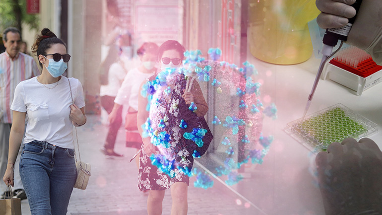 Ανακοινώθηκαν 230 νέα κρούσματα κορωνοϊού