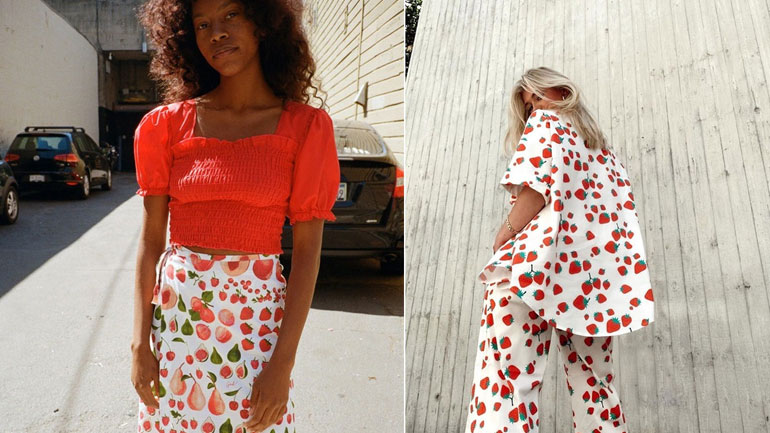 To fruit print θα κάνει το καλοκαίρι σας ακόμα πιο φωτεινό!