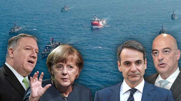 Υπό πίεση η Αθήνα για έναρξη διαλόγου με την Τουρκία