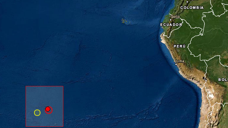 Σεισμός 5,7 Ρίχτερ στη Χιλή