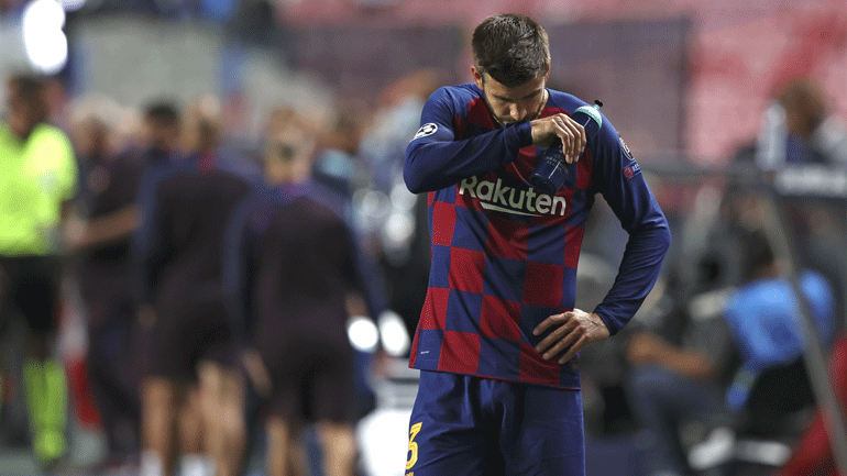 Πικέ: «Πιάσαμε… πάτο»