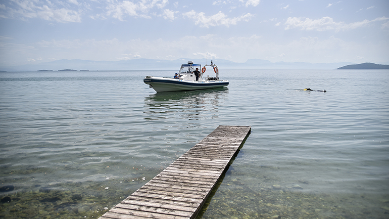 Νέα Μουδανιά: Ακυβέρνητο έμεινε ερασιτεχνικό σκάφος