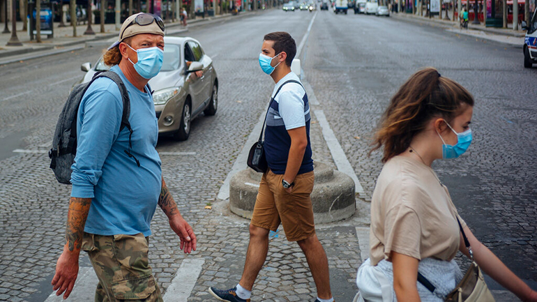 Γαλλία: Περισσότερα από 3.300 νέα κρούσματα σε 24 ώρες