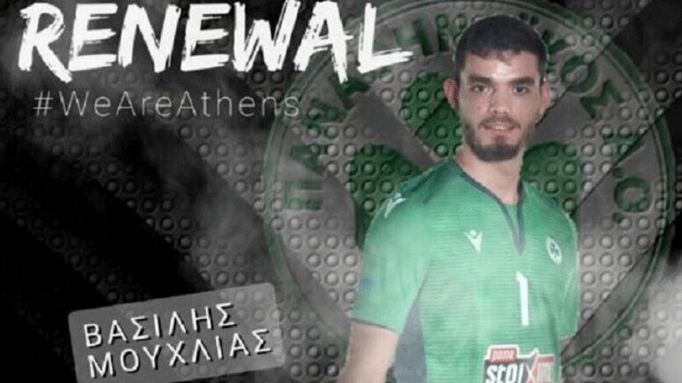 Βόλεϊ: Ανανέωσε με τον Μούχλια ο Παναθηναϊκός