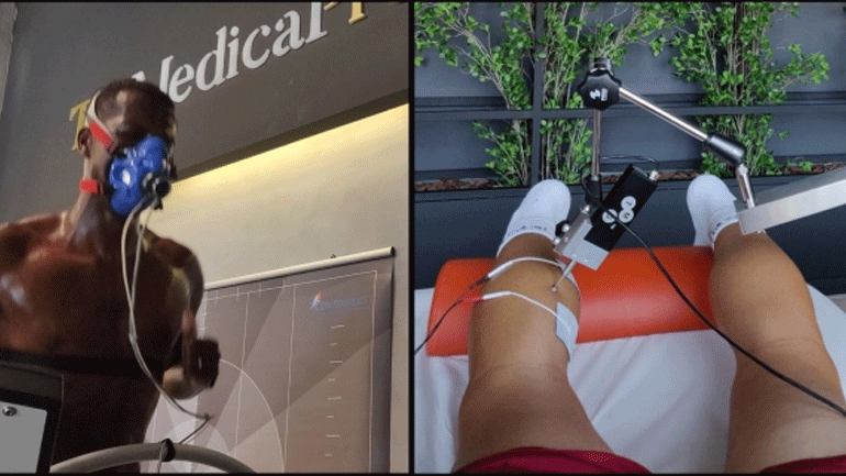 Ολοκληρώθηκαν τα εργομετρικά τεστ στην ΑΕΛ