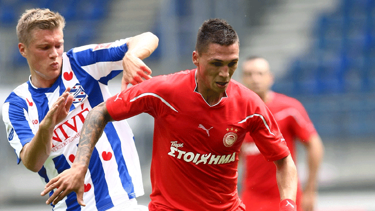 Χολέμπας: «Δεν γυρίζω στον Ολυμπιακό για τα λεφτά, αλλά για ένα ωραίο φινάλε»