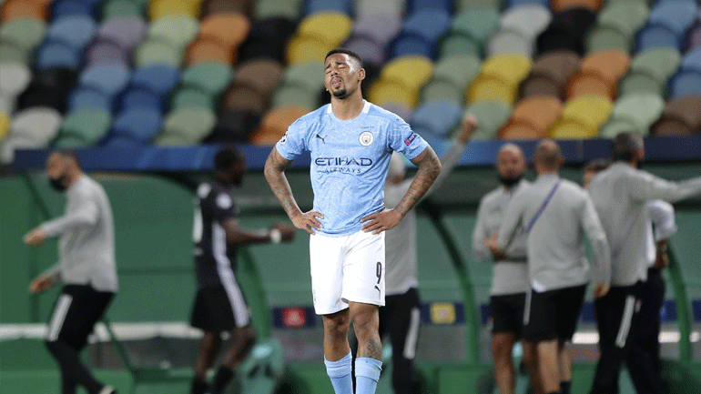 Champions League: Αποκλεισμός-σοκ για τη Σίτι – Έχασε 3-1 από τη Λιόν και έμεινε εκτός ημιτελικών!