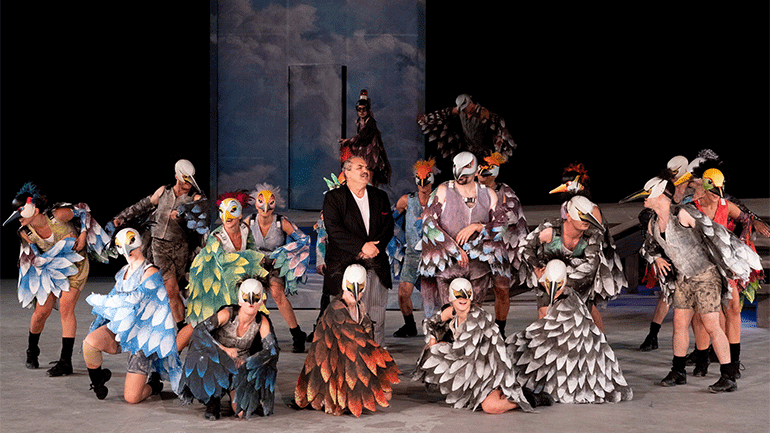 Οι «Όρνιθες» στο Υπαίθριο Θέατρο Δήμου Κοζάνης