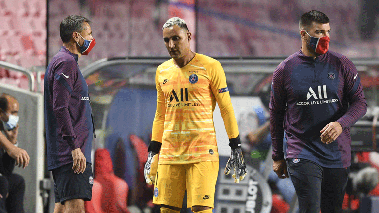 Παρί Σεν Ζερμέν: «Νοκ άουτ» εν όψει της Λειψίας ο Νάβας, αμφίβολος ο Γκουέι