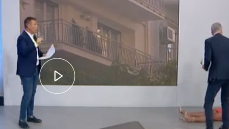 Κατέρρευσε on camera δημοσιογράφος του ΑΝΤ1