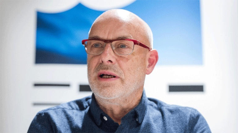 Ο Μπράιαν Ίνο υπογράφει το σάουντρακ της νέας ταινίας του Extinction Rebellion