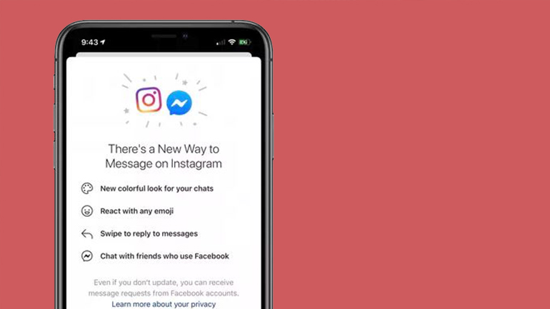 Κοινά μηνύματα σε Facebook και Instagram