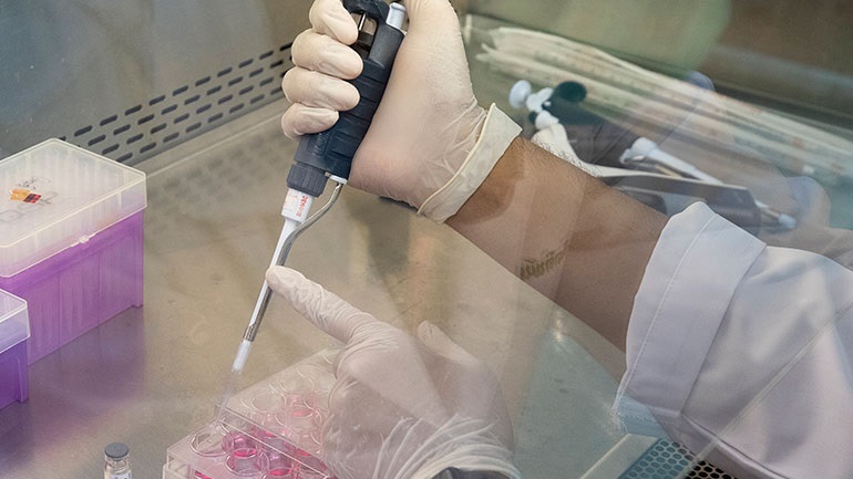 Τεστ για την ταχεία ανίχνευση του κορωνοϊού στο σάλιο