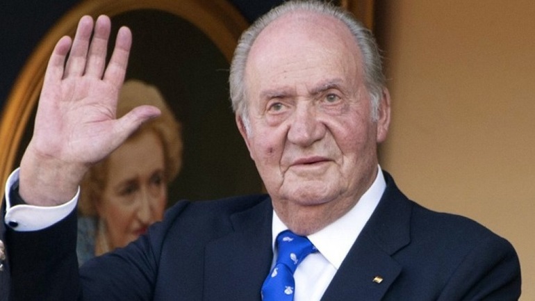 Στα Ηνωμένα Αραβικά Εμιράτα ο τέως βασιλιάς της Ισπανίας Χουάν Κάρλος