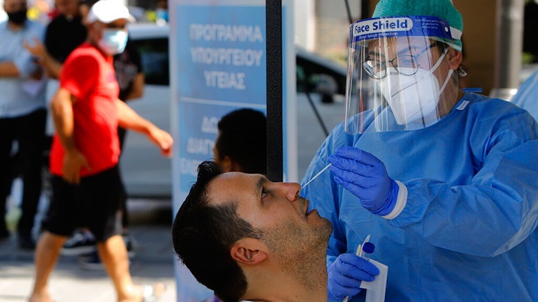 Κύπρος: Δώδεκα νέα κρούσματα κορωνοϊού ανακοίνωσε το υπουργείο Υγείας