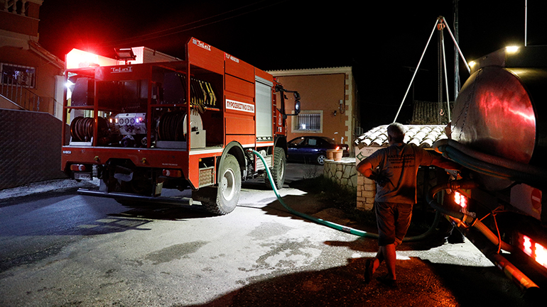 Κέρκυρα: Περισσότερα από 200 στρέμματα δασικής έκτασης κάηκαν στην περιοχή του Ερημίτη