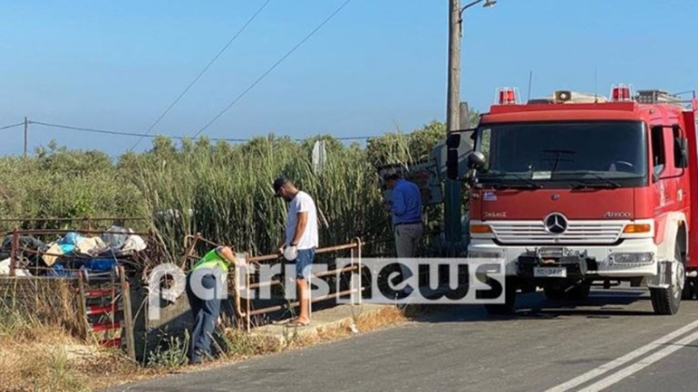 Ηλεία: Βρέθηκε πτώμα άνδρα σε αρδευτικό κανάλι