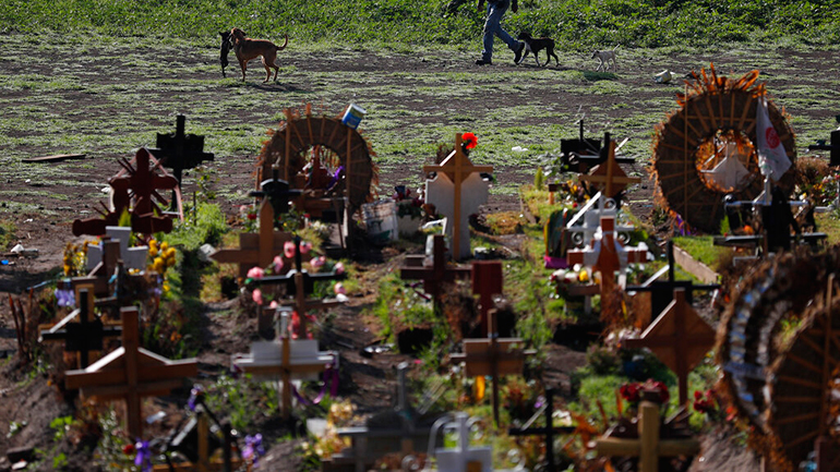 Μεξικό: 56.757 θάνατοι και 522.162 κρούσματα μέχρι σήμερα