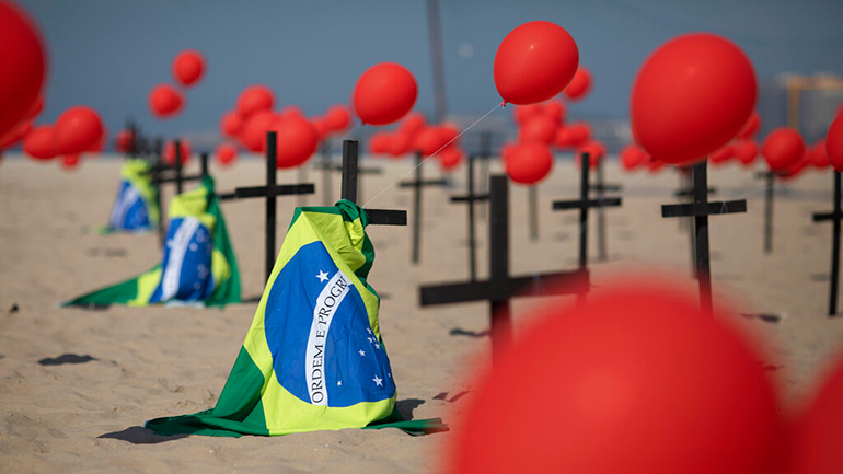 “Ανελέητη” η  προέλαση της πανδημίας σε χώρες της Λατινικής Αμερικής