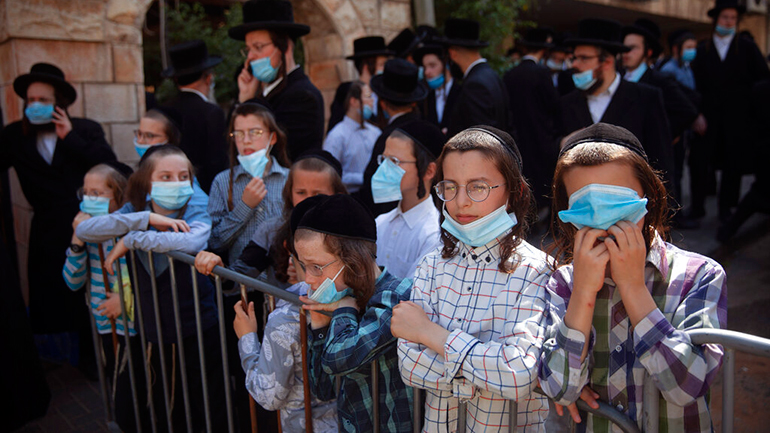 Ισραήλ: 11 θάνατοι και 447 νέα κρούσματα μόλυνσης από τον κορωνοϊό σε 24 ώρες