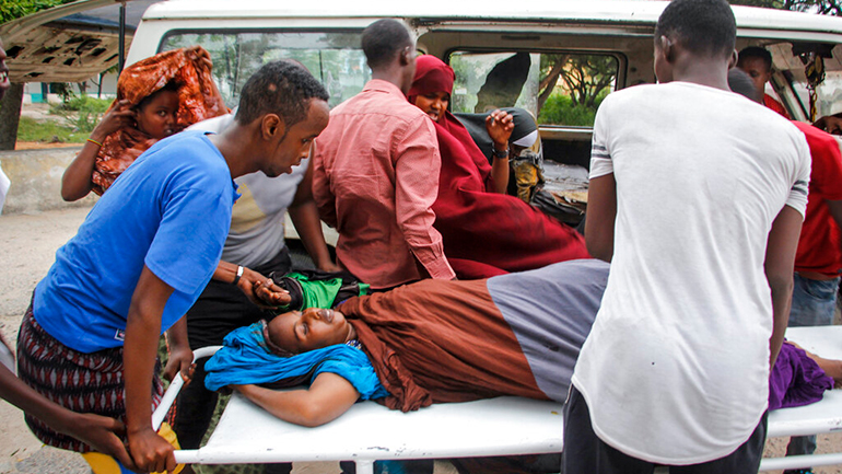 Σομαλία: Έληξε η ομηρία σε ξενοδοχείο – 17 νεκροί και δεκάδες τραυματίες