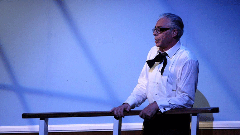 «Onassis. Theplay» με τον Eλληνοαμερικανό ηθοποιό Anthony Skordi στο θερινό θέατρο Λαμπέτη