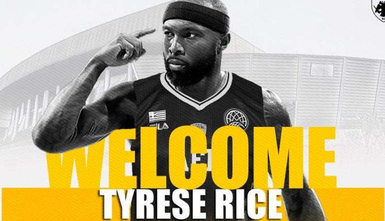 Μπάσκετ: Επίσημα στην ΑΕΚ ο Ράις