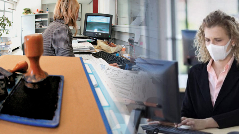 Υποχρεωτική η μάσκα για όλους στο δημόσιο