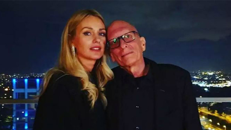 Όλες οι λεπτομέρειες του γάμου της Χρυσάνθης Ντάφλα με τον επιχειρηματία Γρηγόρη Σαράντη