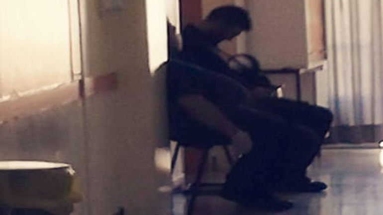 Καταγγελία αναγνώστη: Εξωτερικός φρουρός στο Τζάνειο δεν κάνει επιδεικτικά χρήση μάσκας