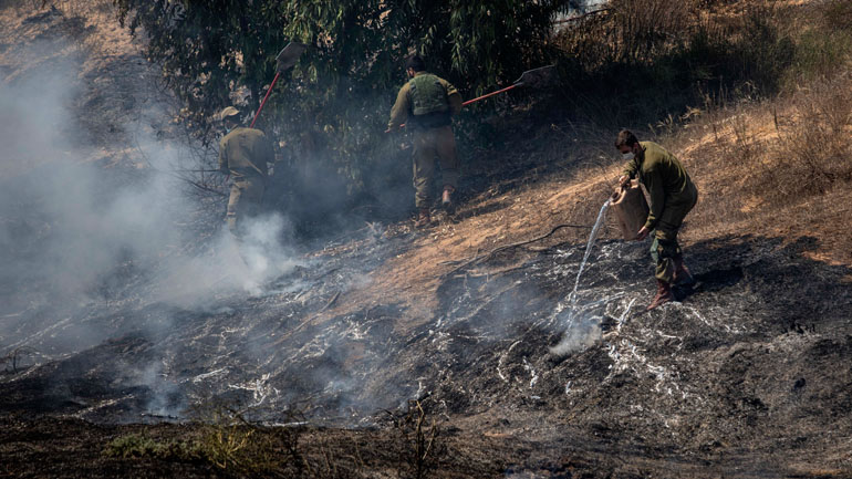 Ισραηλινοί βομβαρδισμοί στη Γάζα έπειτα από εκτοξεύσεις ρουκετών
