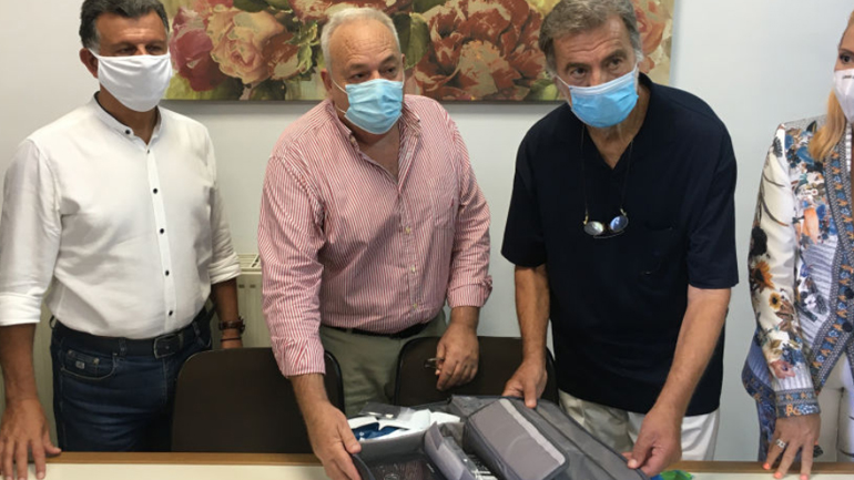 Δωρεά από το Ινστιτούτο «ΕΥΝΟΜΙΑ» στο νοσοκομείο της Κω ένας νοσοκομειακός αναπνευστήρας